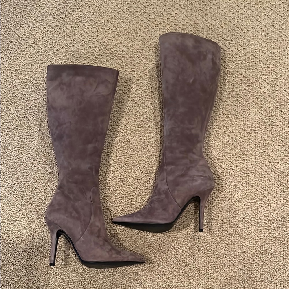 Vince Camuto Knee High Boots with Heel